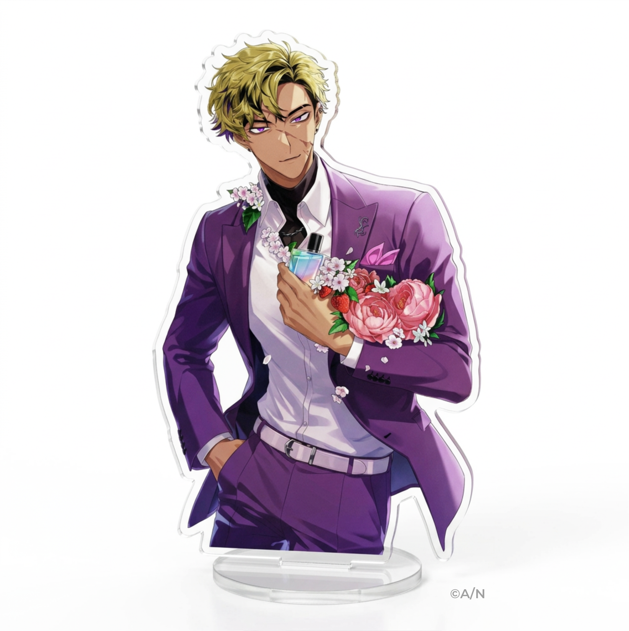 Acrylic Stand - Vantacrow Bringer – K Luxury Fragrances