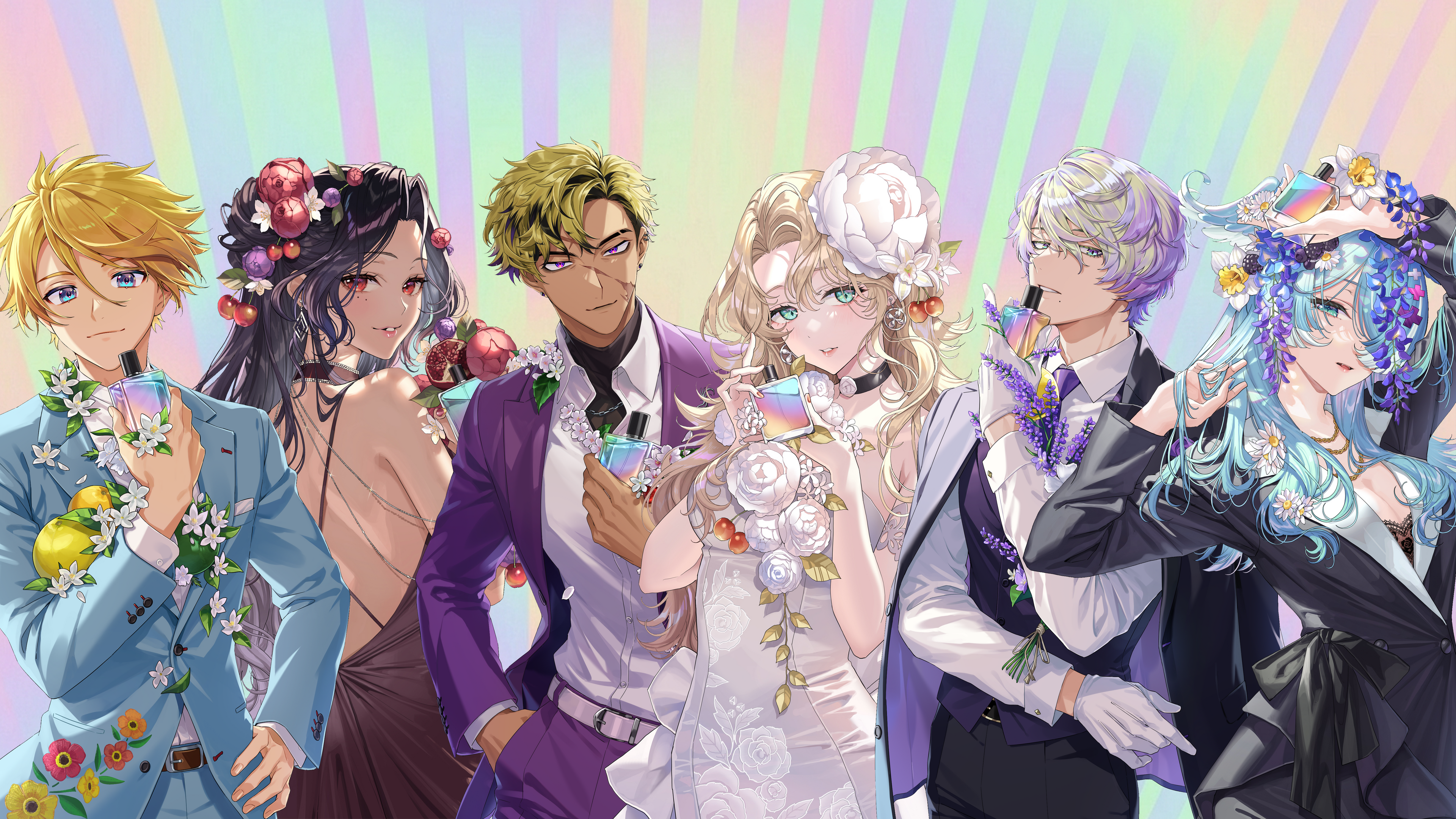 K Luxury Fragrances × NIJISANJI EN K Luxury Fragrances × NIJISANJI EN