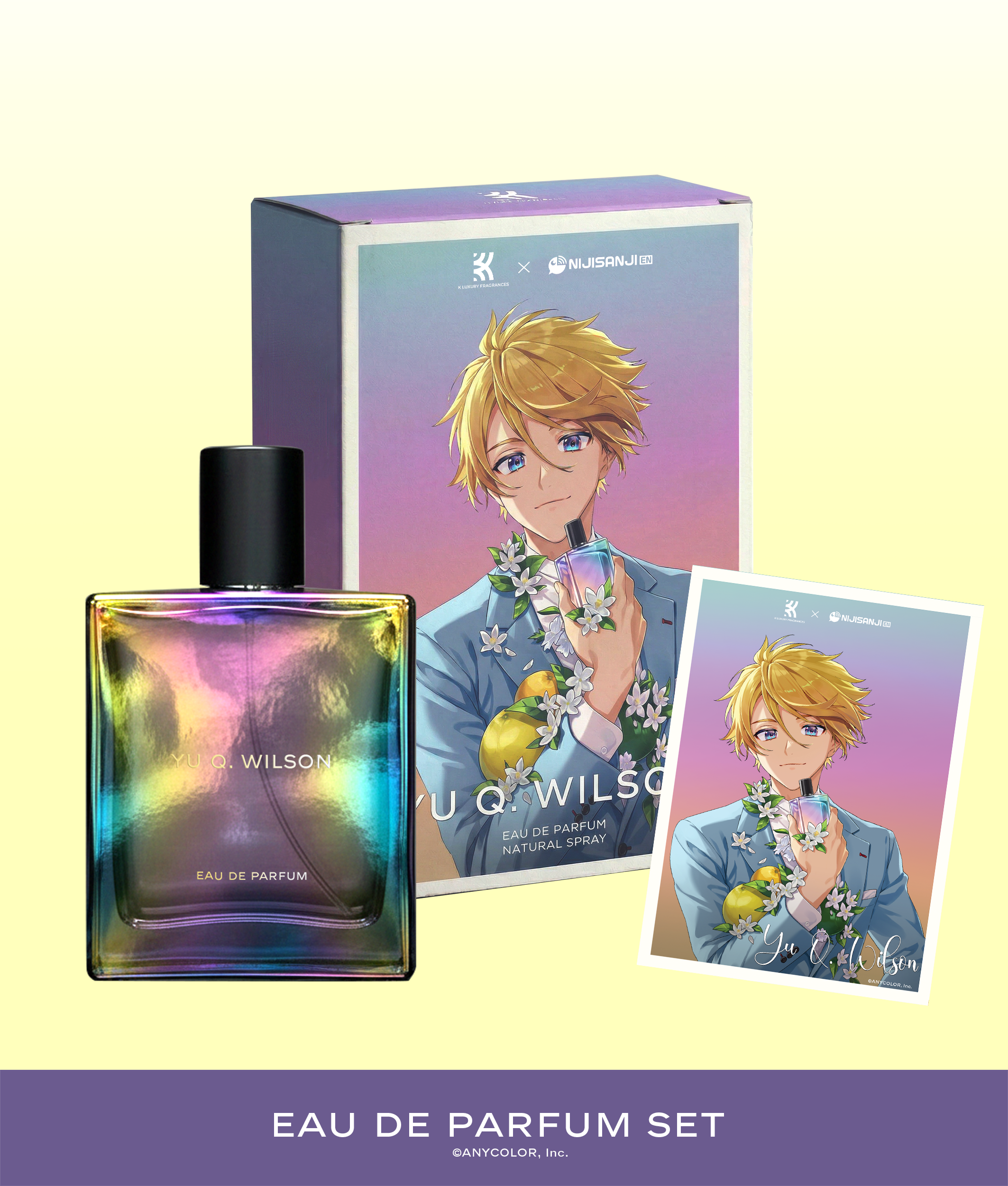 Yu Q. Wilson - Eau de Parfum