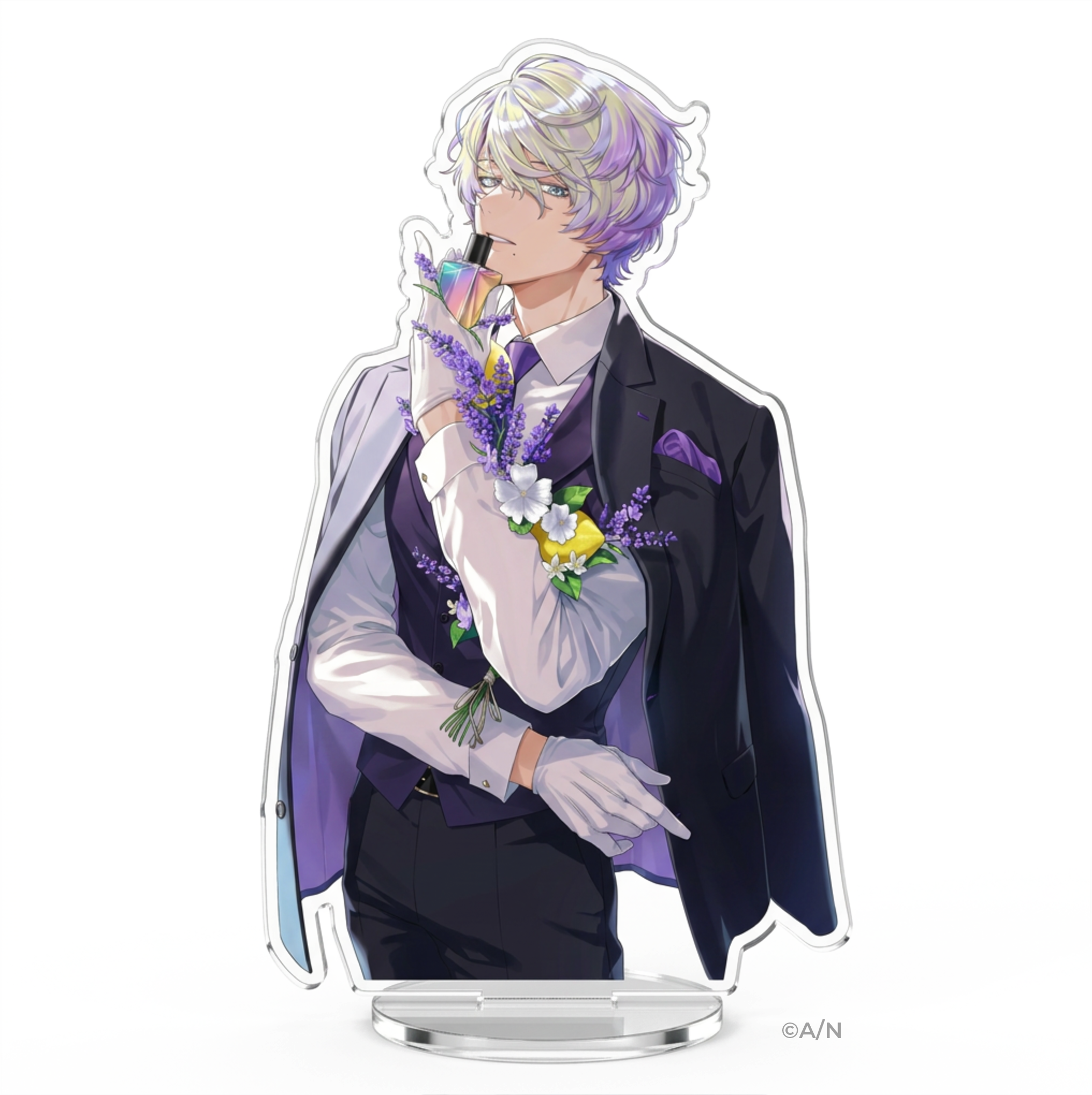 Acrylic Stand - Claude Clawmark